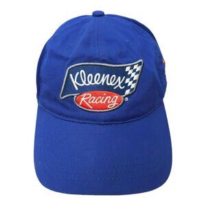 Kleenex Racing Jason Keller 27 Strapback Hat Baker Curb Nascar Cap Thread Design